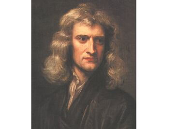Descubren raro libro de Isaac Newton en biblioteca pública