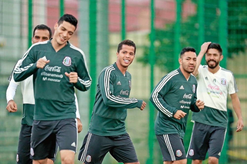 Hay optimismo en el combinado nacional para vencer al siguiente rival. Foto: José Méndez. efe