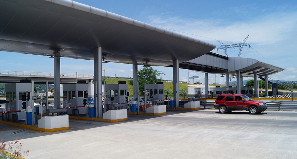 Muy pronto, las casetas de Capufe dejarán de recibir pagos en efectivo. Foto: Capufe