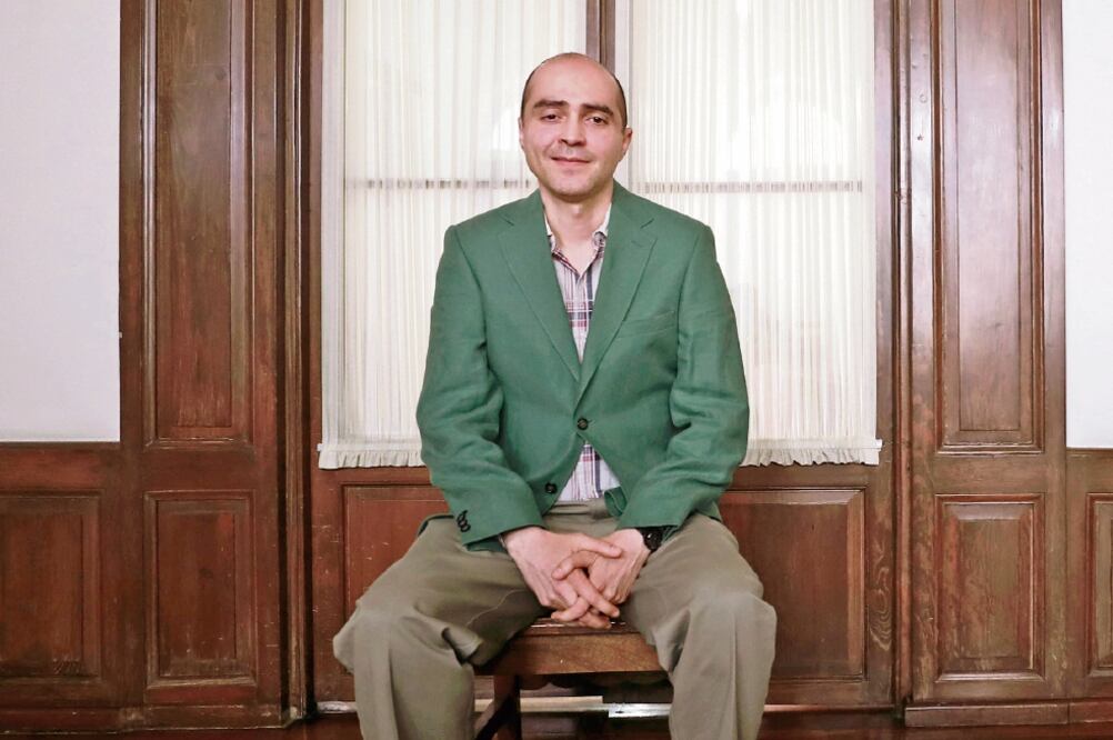 Para Geney Beltrán ha sido fundamental para Literatura del INBA tener una ampliación presupuestal del 18%. Foto: ALEJANDRA LEYVA. EL UNIVERSAL