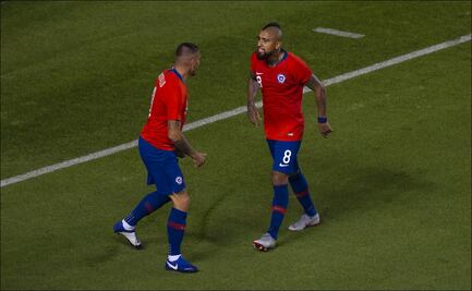 Arturo Vidal responde a invitación de Nico Castillo