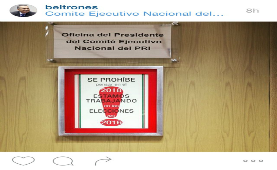 (Foto: Instagram/@beltrones)