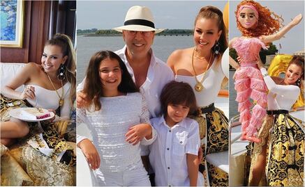 Así festejó Thalía su cumpleaños 47