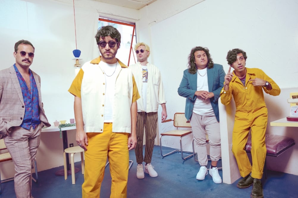 La banda se presentará en el Festival Ceremonia en abril. (SONY MUSIC)