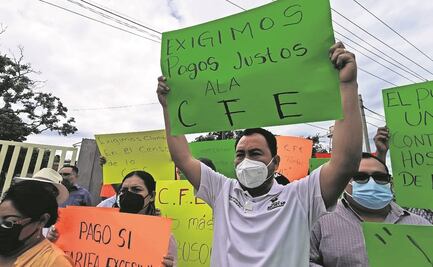 CFE ha perdido más de 10 mdp por usuarios en huelga de pagos
