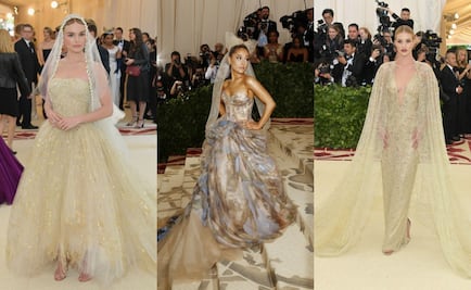 Las mejor vestidas de la MET Gala 2018