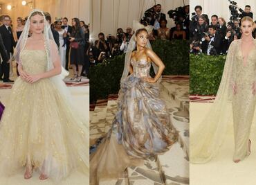 Las mejor vestidas de la MET Gala 2018