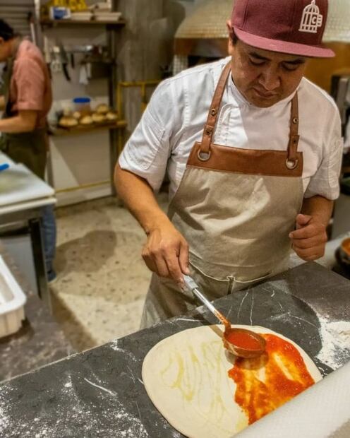 7 lugares para comer pizza napolitana 