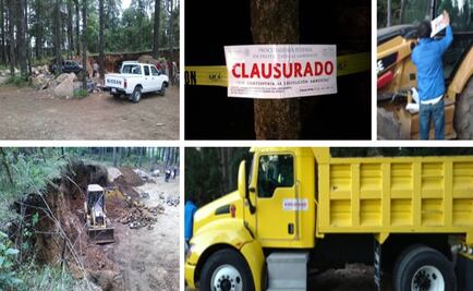 Clausuran predio por dañar ecosistema de Valle de Bravo