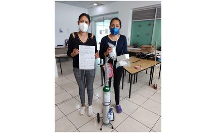 Entregarán tanques de oxígeno gratuitos a pacientes Covid en Nezahualcóyotl
