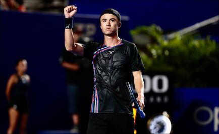 El qualifier Taro Daniel eliminó a Casper Ruud del Abierto Mexicano de Tenis