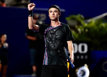 El qualifier Taro Daniel eliminó a Casper Ruud del Abierto Mexicano de Tenis
