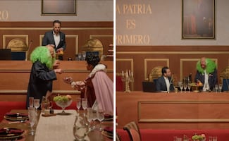 Brozo y Loret asisten al “banquete más lujoso de México” en la Suprema Corte; critican falta de austeridad de ministros