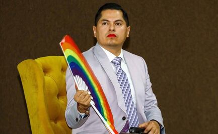 La vez que Jesús Ociel Baena se convirtió en primer "magistrade no binarie" de América Latina