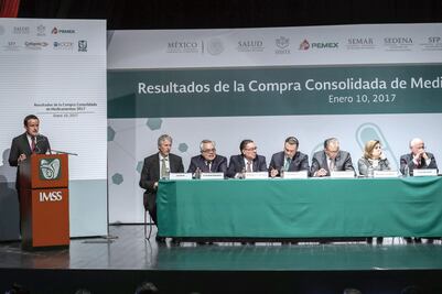 Salud ahorra 3 mil 352 mdp en 2016-2017 en medicinas