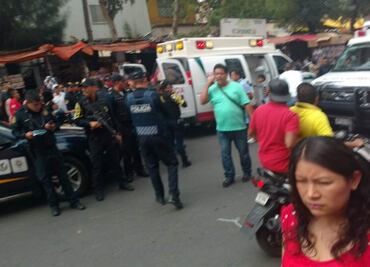 PGJ indaga balacera en Tepito que dejó seis lesionados