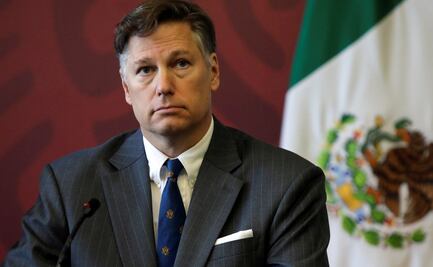 Alumnas del Colmex exigen disculpa pública al embajador Landau por ataques contra joven que lo criticó