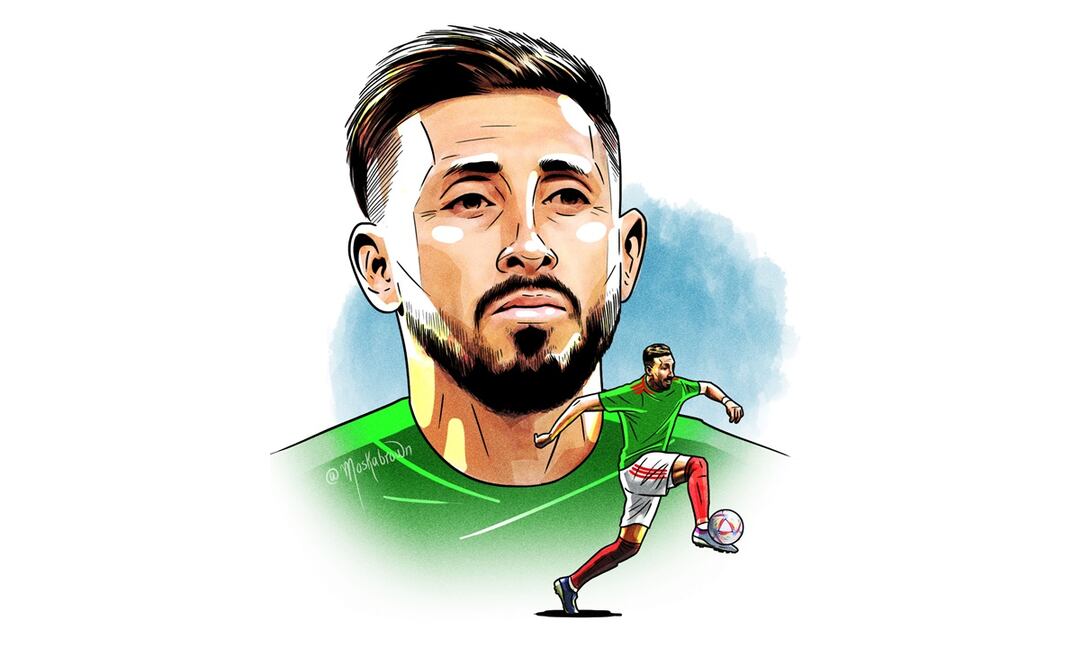 Héctor Herrera. Foto: EL UNIVERSAL