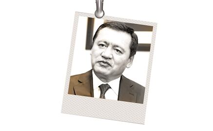 Playa Espíritu, Calderón y Osorio Chong