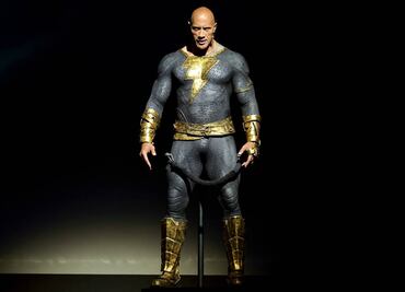 Dwayne Johnson promete una nueva era en el universo DC con "Black Adam"
