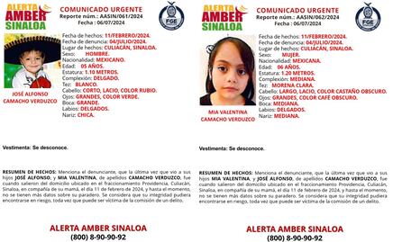 FGE emite fichas de búsqueda de dos hermanos desaparecidos en Culiacán desde febrero