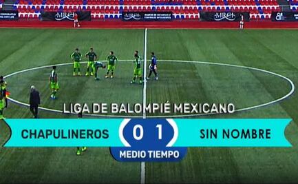 Sin nombre, el equipo de la Liga de Balompié mexicano
