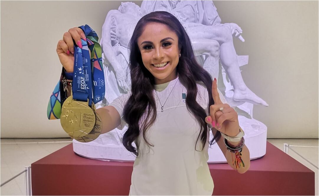 Paola Longoria quiere aumentar su legado en Juegos Panamericanos