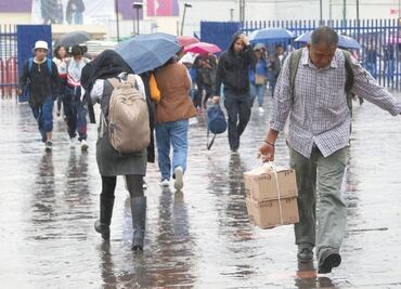 ¡Saca el paraguas! Activan alerta amarilla por lluvia fuerte en cinco alcaldías