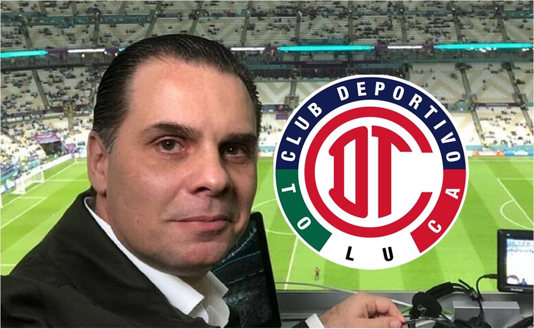 FOTO: ESPECIAL - Christian Martinoli narrará al Toluca