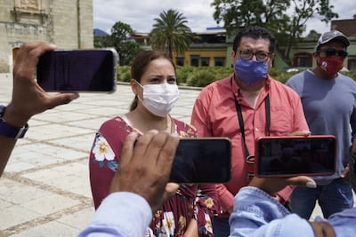 Rechaza Guadalupe Díaz Pantoja que la UIF haya congelado sus cuentas 