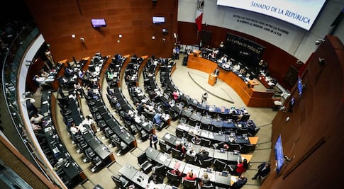 Oposición en Senado presenta acuerdo económico emergente por coronavirus