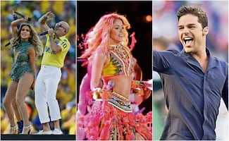 La identidad: éxito en los himnos del Mundial
