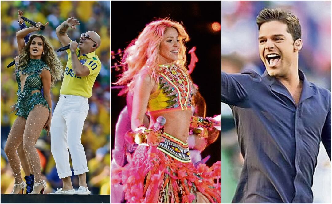 La identidad: éxito en los himnos del Mundial