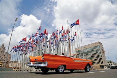 Van por ley que ponga fin a embargo a Cuba
