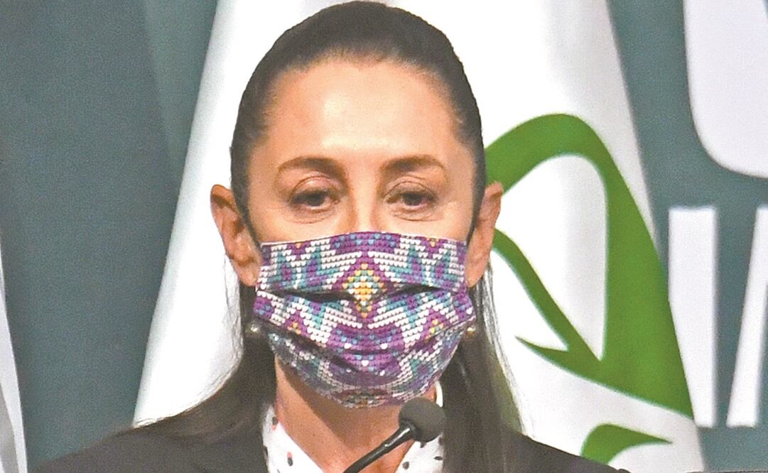 Claudia Sheinbaum. Foto: ARCHIVO EL UNIVERSAL