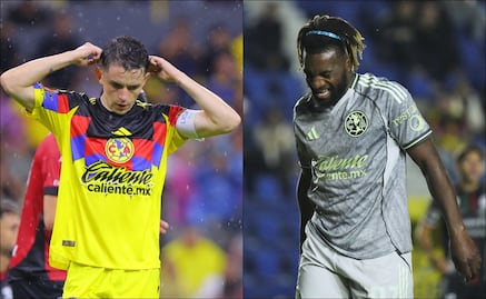 Álvaro Fidalgo y Allan Saint-Maximin se despiden del América, ¿Qué pasó en Coapa?