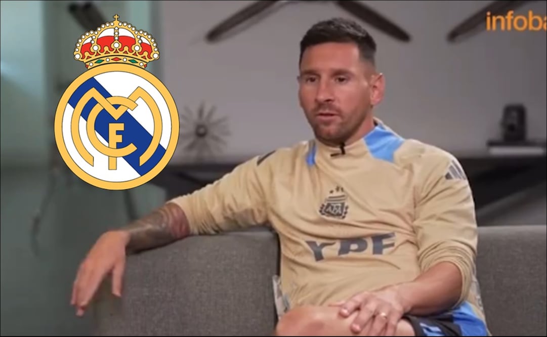 Lionel Messi reconoció la grandeza del Real Madrid / Foto: Especiales