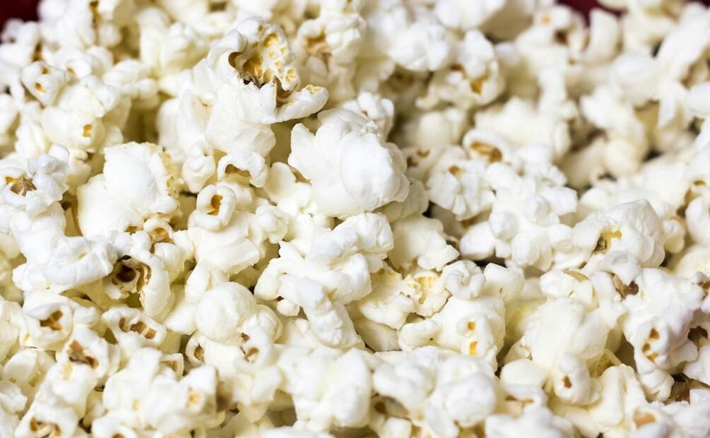 Palomitas de maíz. Foto: Megha Mangal / Pexels