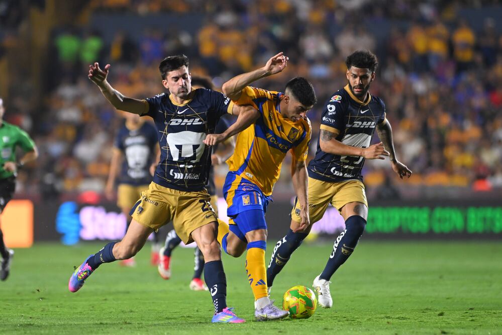 Pumas y Tigres en la Jornada 17 del Clausura 2025 - Foto: Imago7