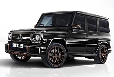 Mercedes-AMG G65 se despide con una Edición Final