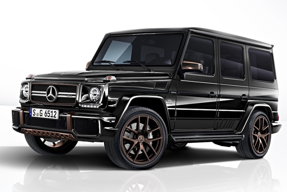 Mercedes-AMG G65 se despide con una Edición Final