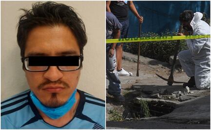 Cae posible responsable de abandonar restos de mujer en coladera de Naucalpan