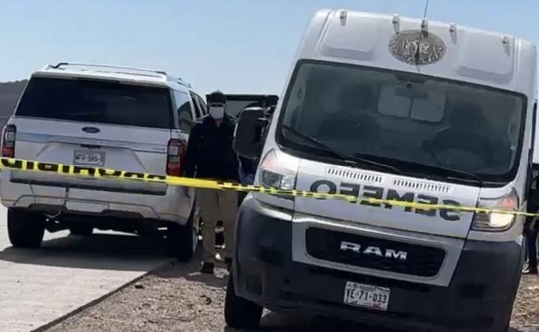 Asesinan al director de Oomapas de Cajeme en la Carretera Internacional México, Sonora. Foto: especial