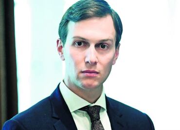 Yerno de Trump es candidato a Jefe de Gabinete de la Casa Blanca