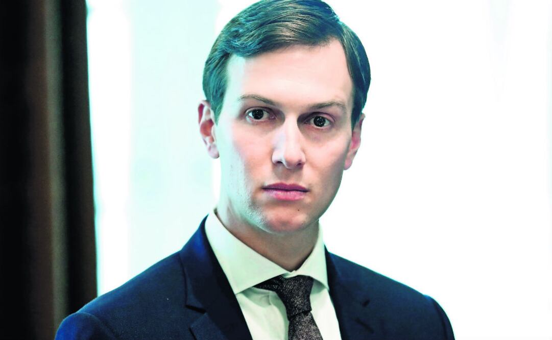 Jared Kushner, yerno y asesor especial del presidente estadunidense Donald Trump. FOTO: AP