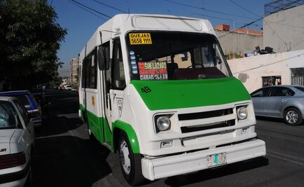 Transportistas piden aumentos en tarifa de hasta 60%: Semovi