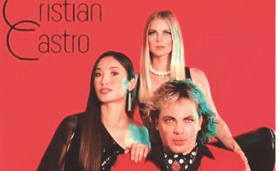 PORTADA. Cristian aparece sentado con tres mujeres alrededor, dos rubias y una de rasgos asiáticos. (INSTAGRAM)