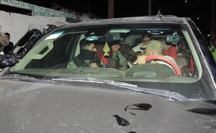 Presuntos elementos del Ejército agreden y despojan de 50 mil pesos a tres jóvenes en Nuevo Laredo; comerciante transmite en vivo la persecución