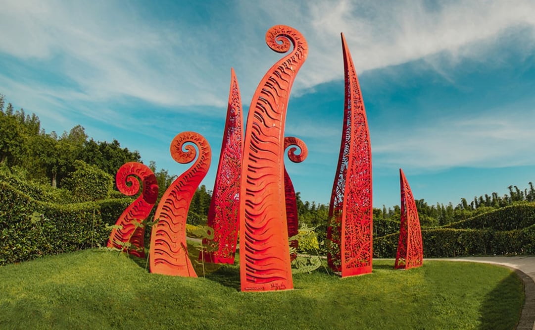 El Laberinto de los Sentidos, en Jardines de México. Foto: Cortesía