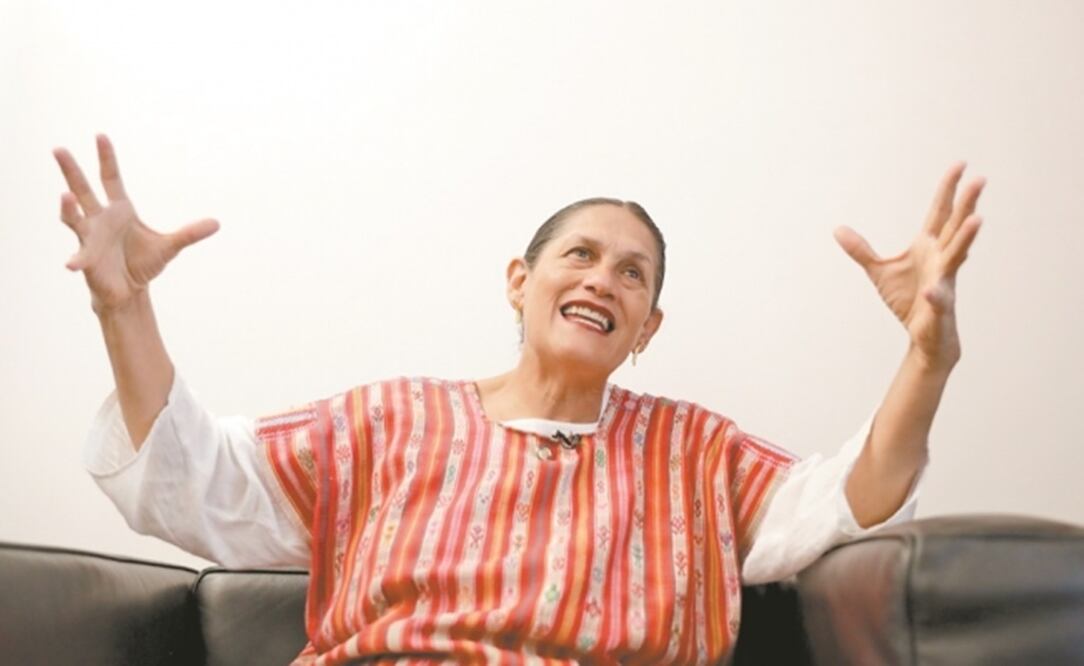 La senadora de Morena, Jesusa Rodríguez. Foto: Archivo/EL UNIVERSAL